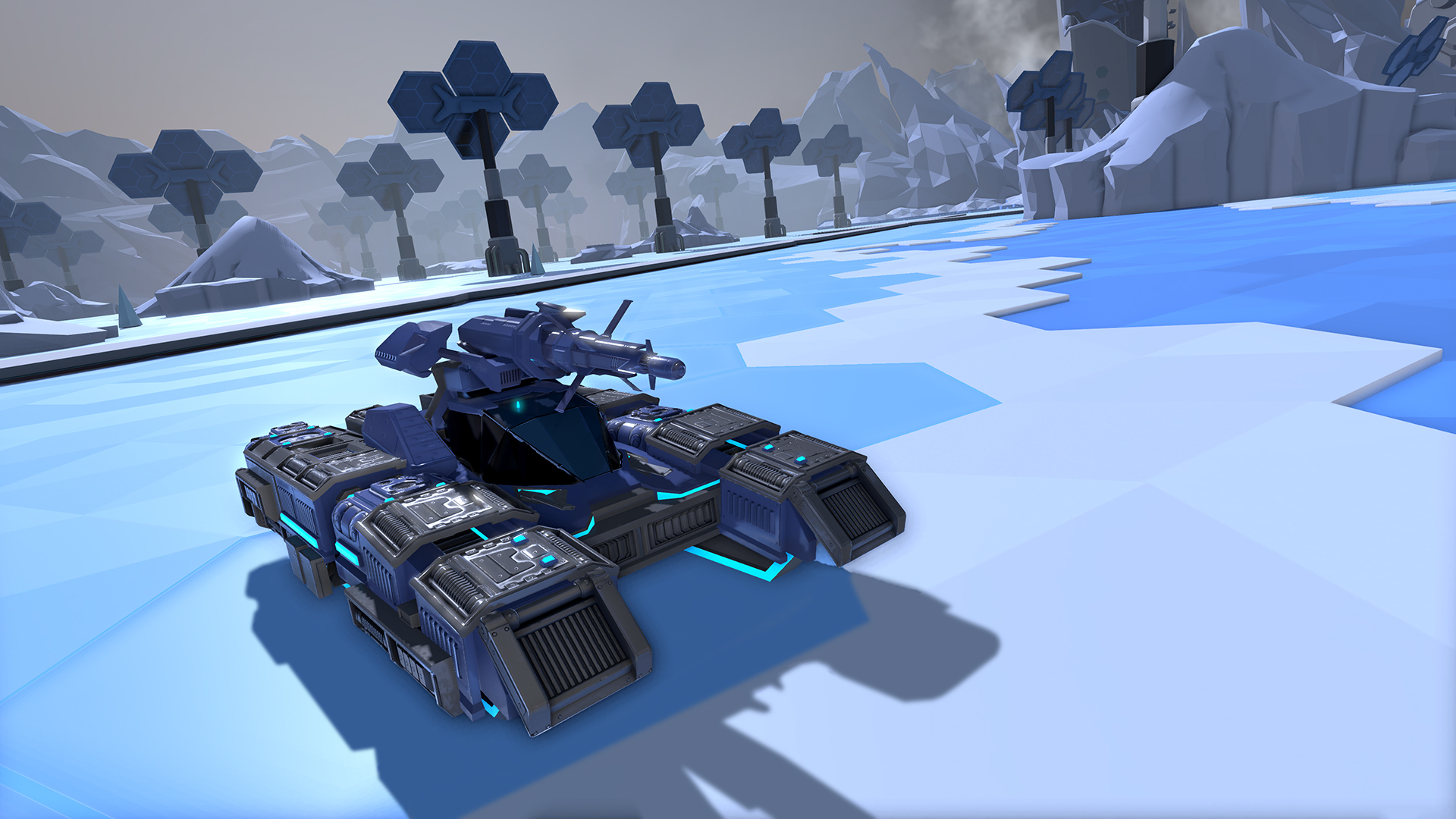 Скриншот из игры Battlezone - 15