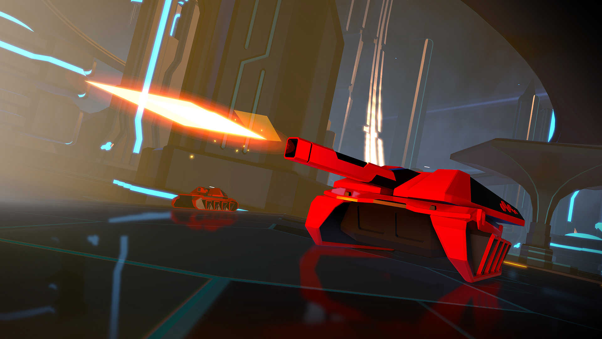 Скриншот из игры Battlezone - 41