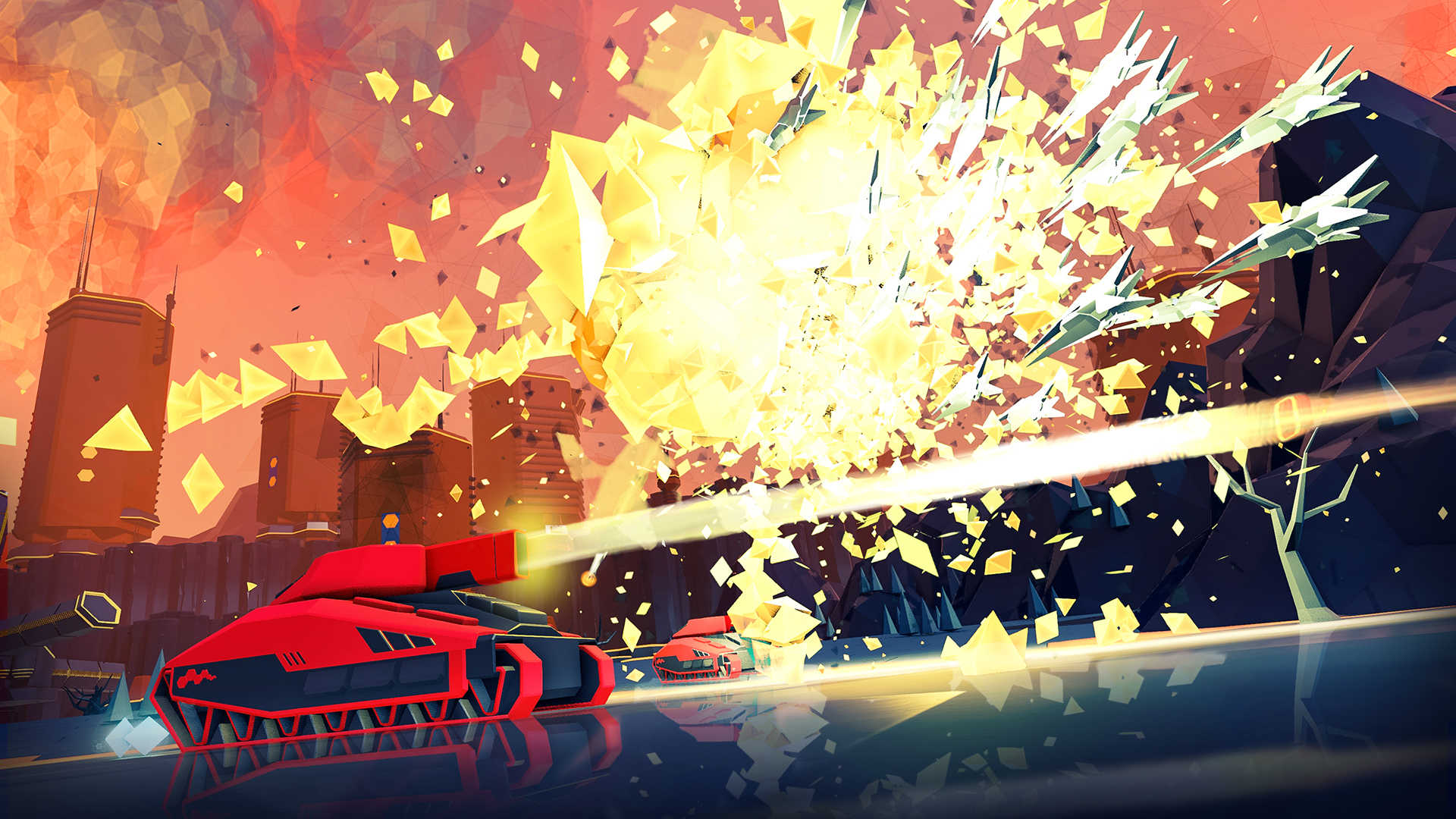 Скриншот из игры Battlezone - 51