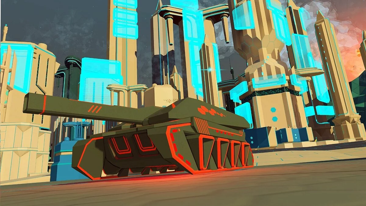 Скриншот из игры Battlezone - 16