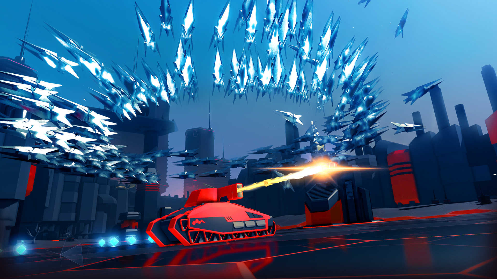 Скриншот из игры Battlezone - 55