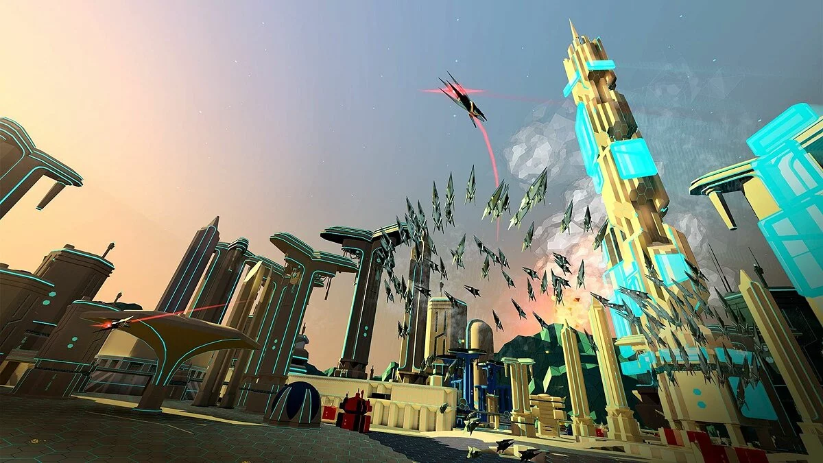 Скриншот из игры Battlezone - 11