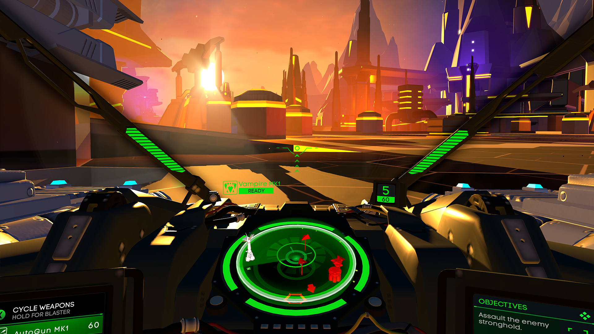 Скриншот из игры Battlezone - 24