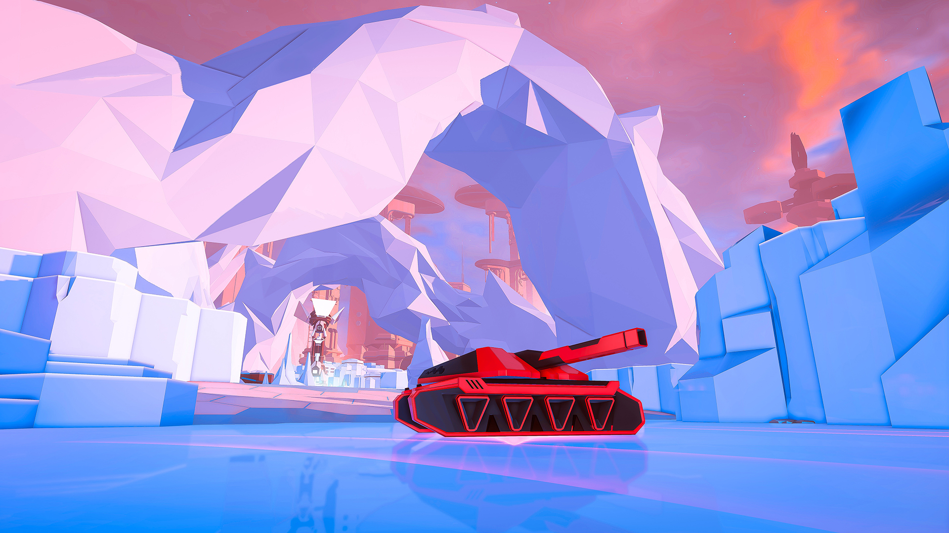 Скриншот из игры Battlezone - 54