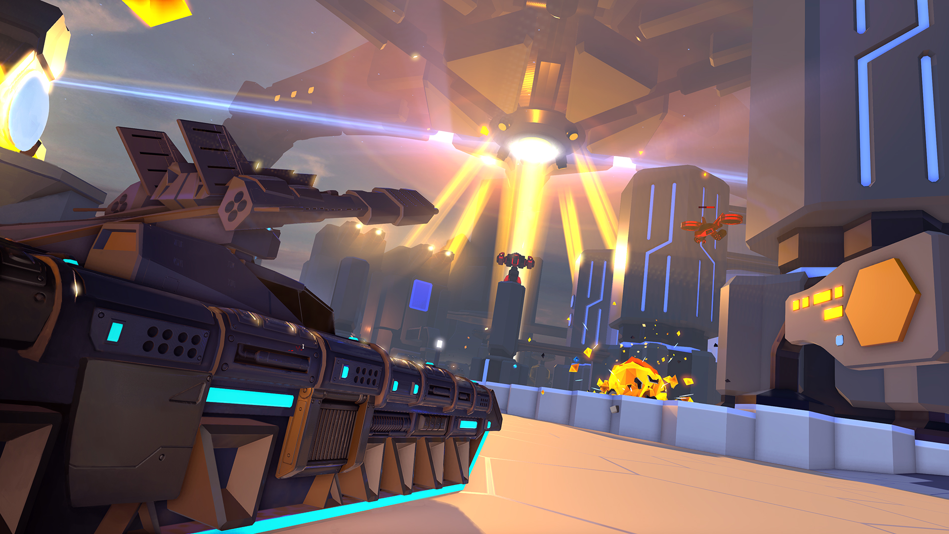 Скриншот из игры Battlezone - 53