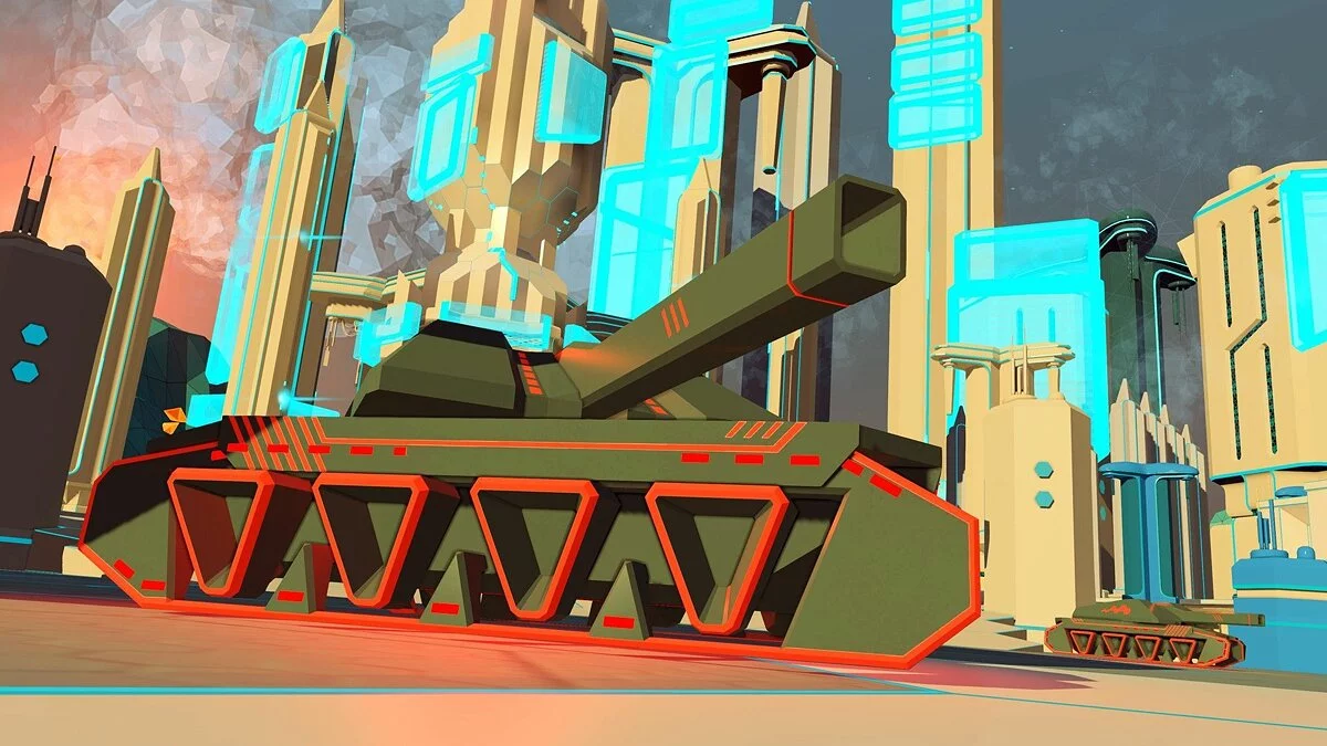 Скриншот из игры Battlezone - 38