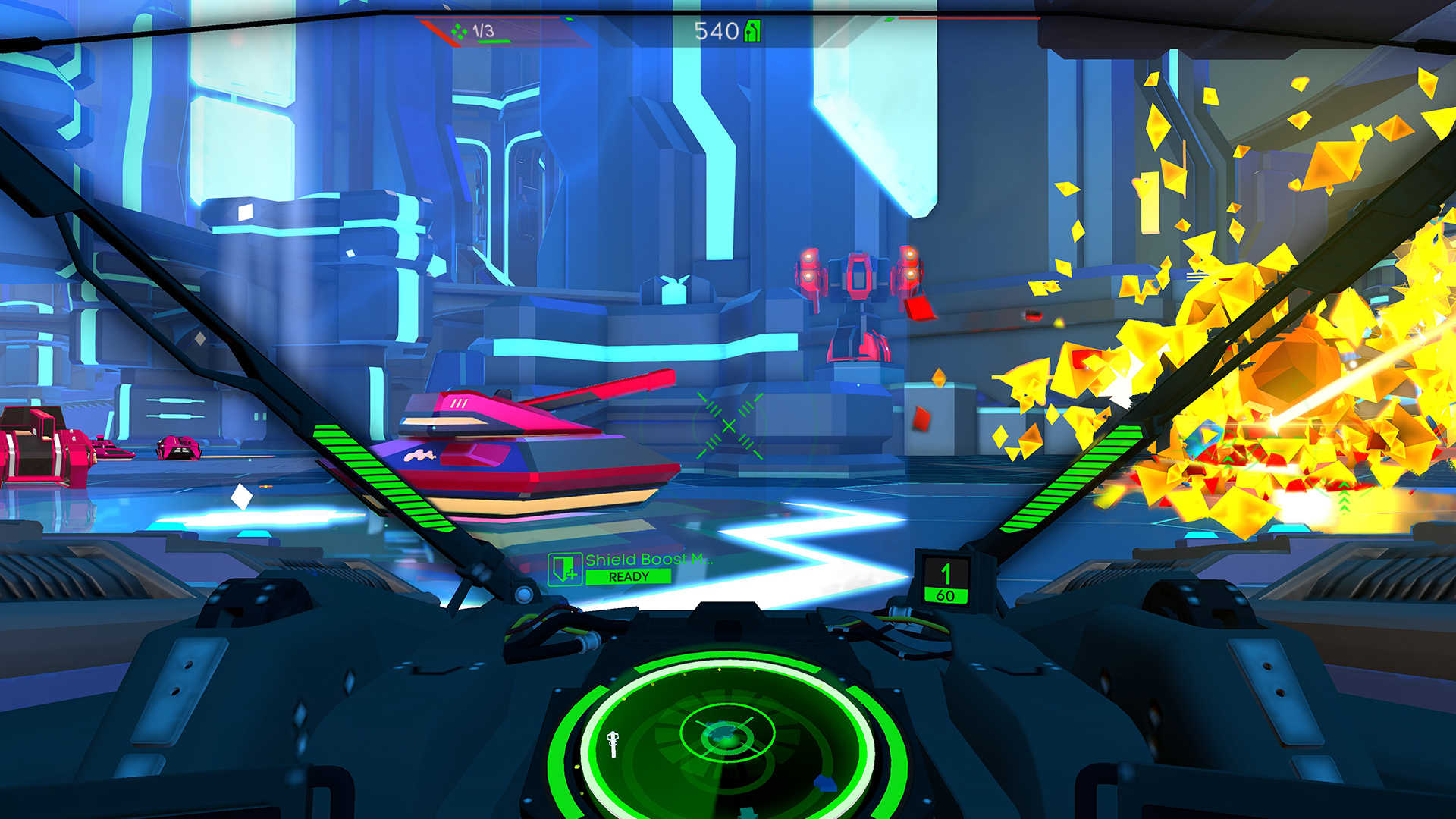Скриншот из игры Battlezone - 43
