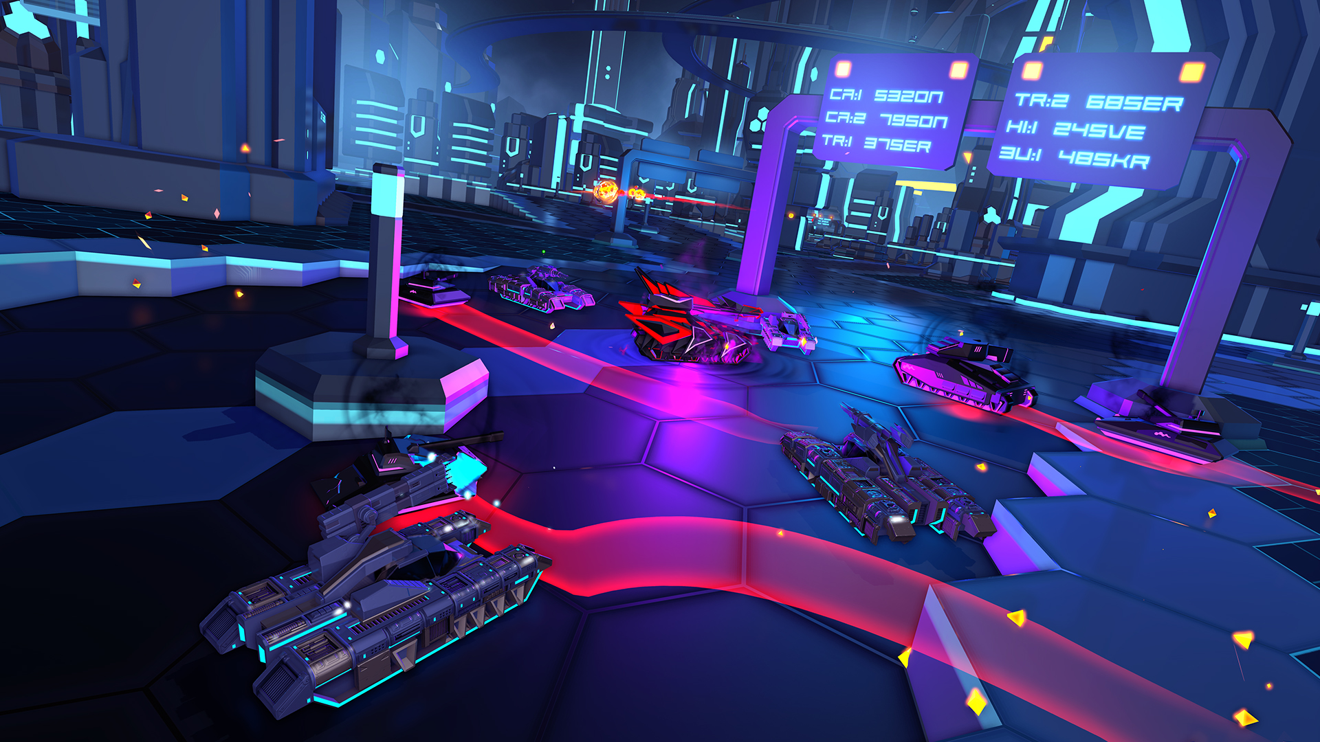 Скриншот из игры Battlezone - 34
