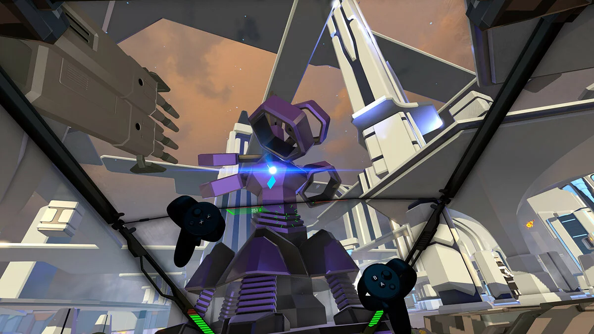 Скриншот из игры Battlezone - 47