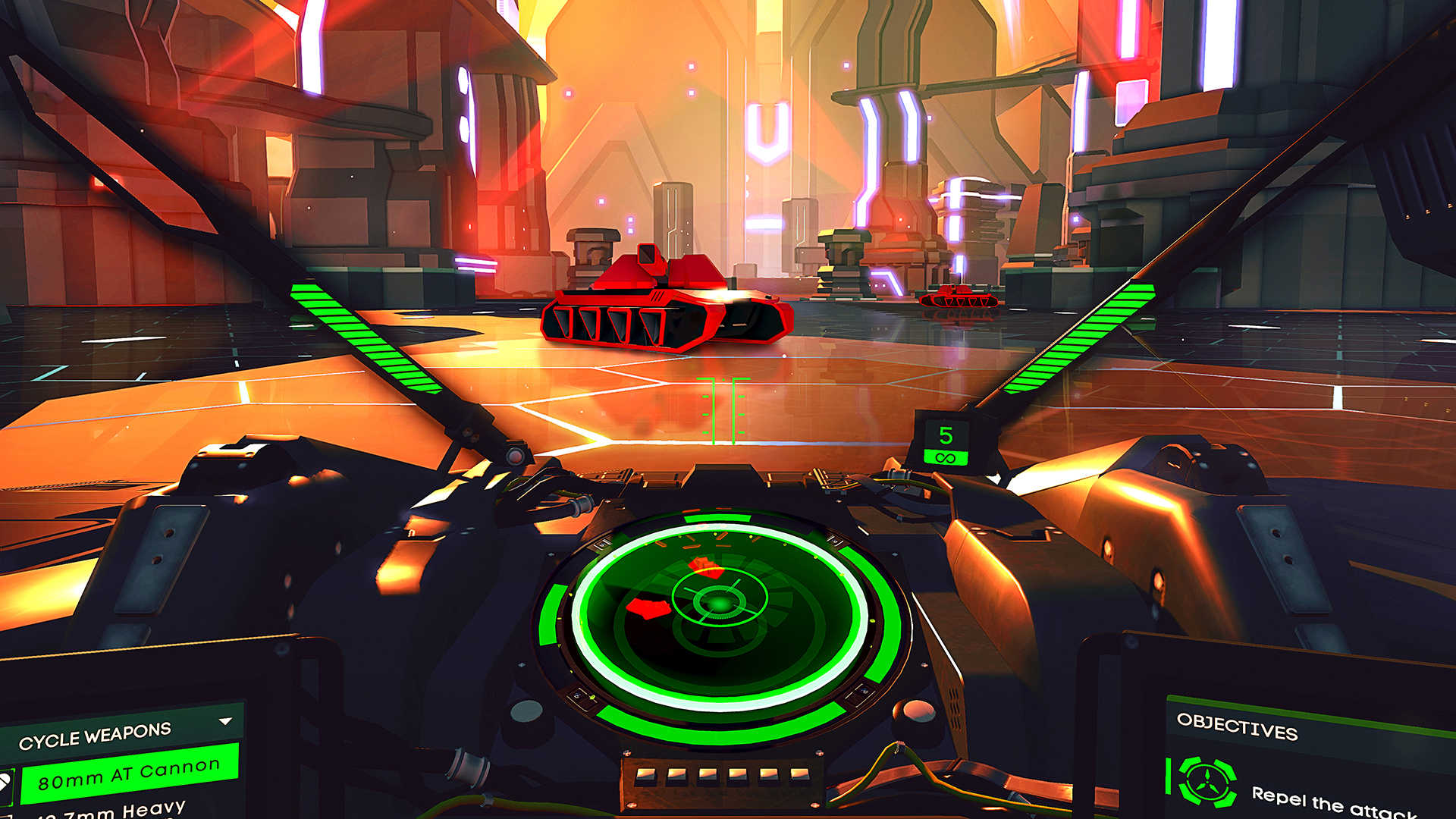 Скриншот из игры Battlezone - 50