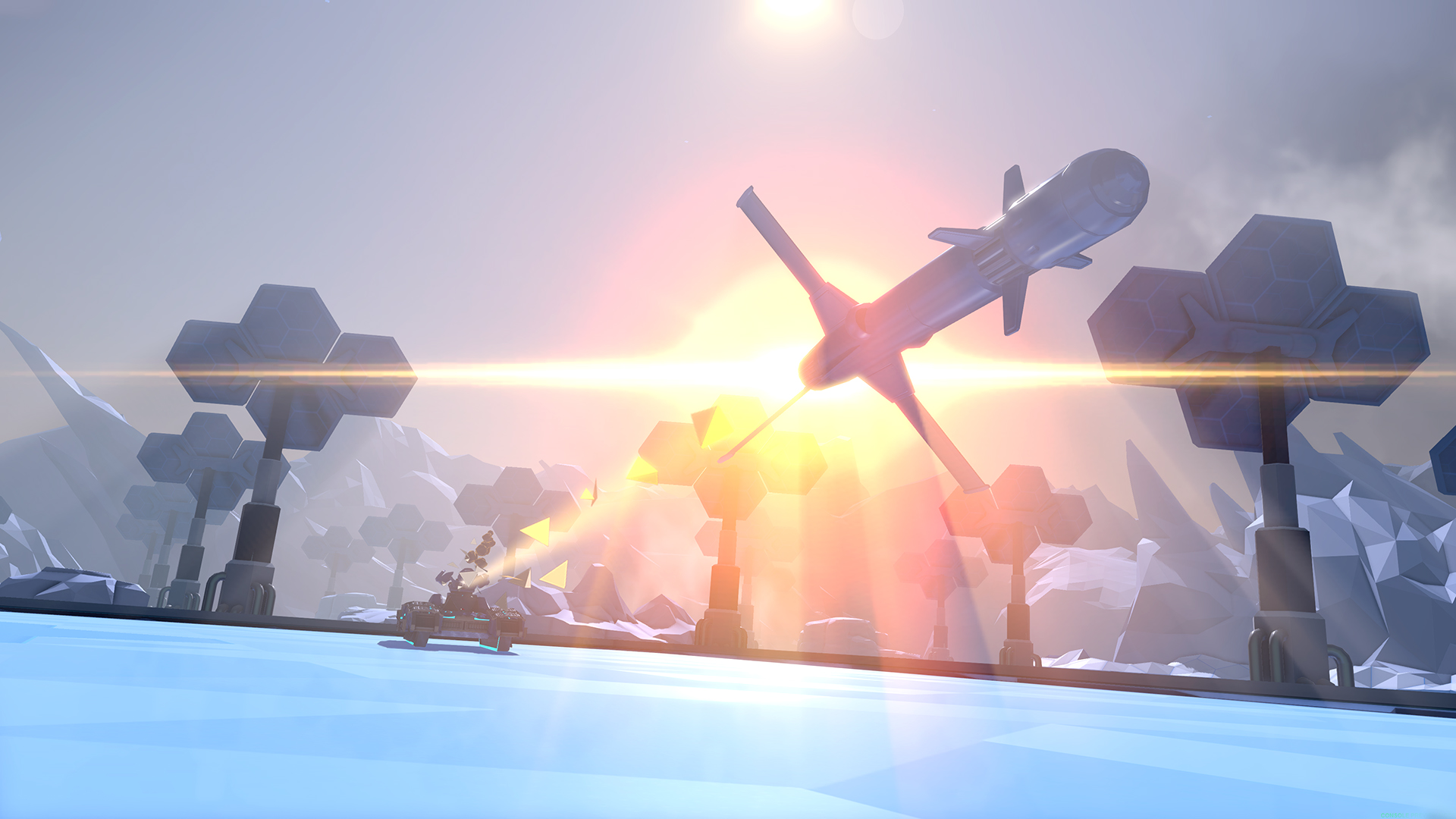 Скриншот из игры Battlezone - 27
