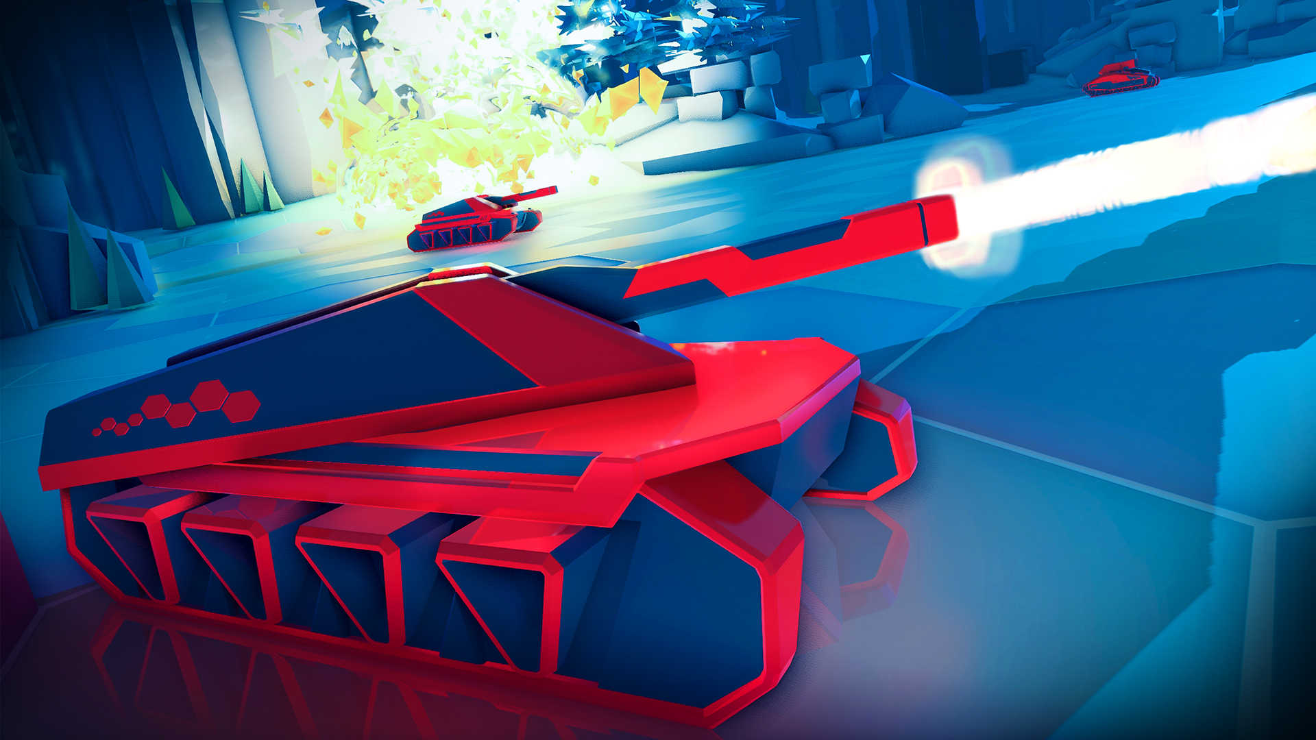 Скриншот из игры Battlezone - 45