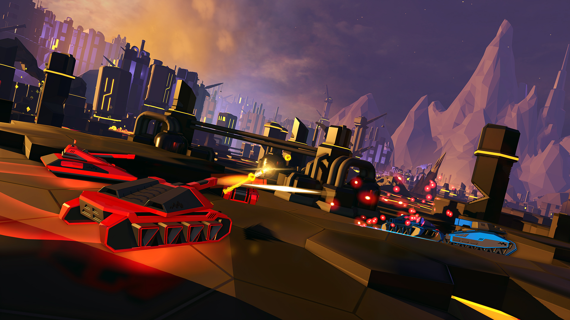 Скриншот из игры Battlezone - 29