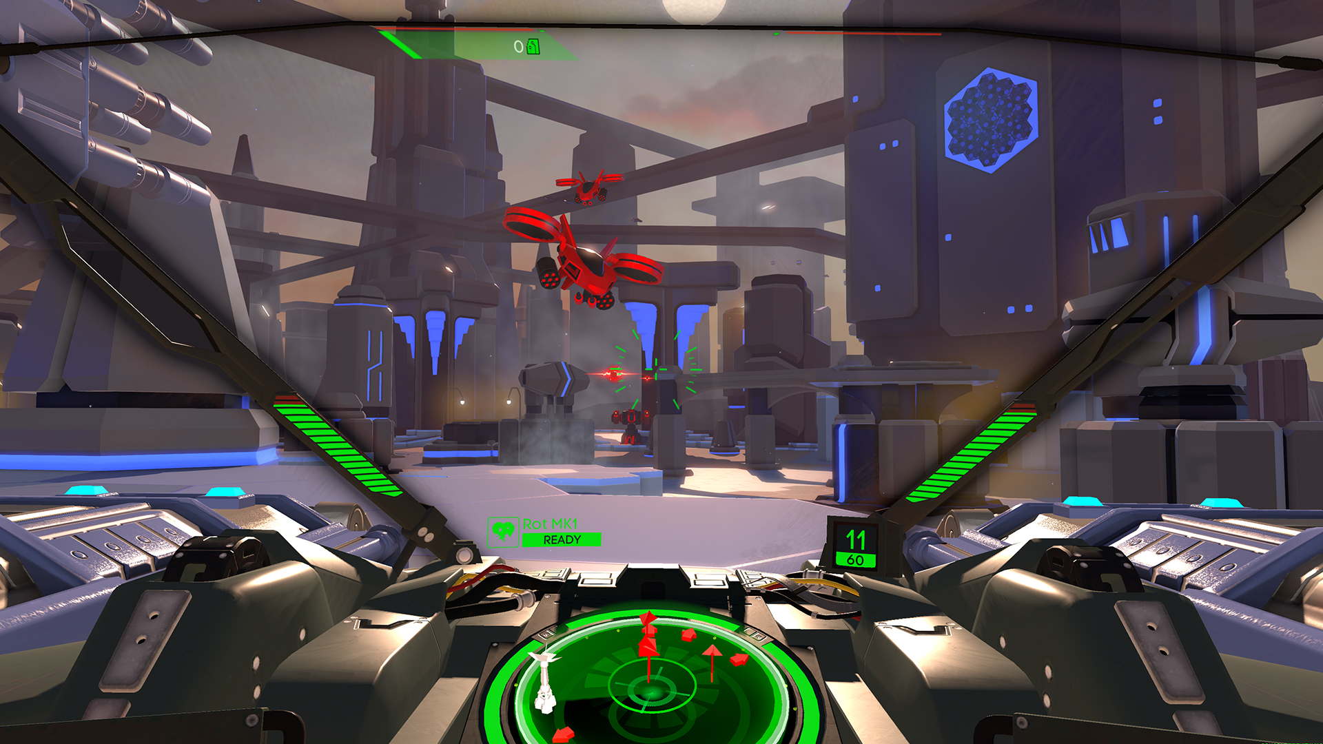 Скриншот из игры Battlezone - 36