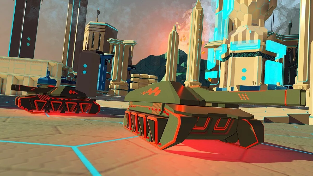 Скриншот из игры Battlezone - 14