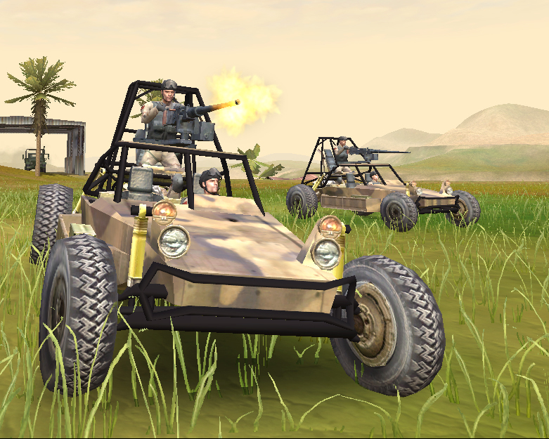 Скриншот из игры Delta Force: Black Hawk Down - Team Sabre - 39