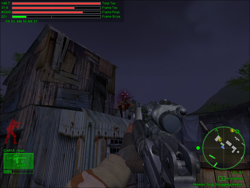Скриншот из игры Delta Force: Black Hawk Down - Team Sabre - 114