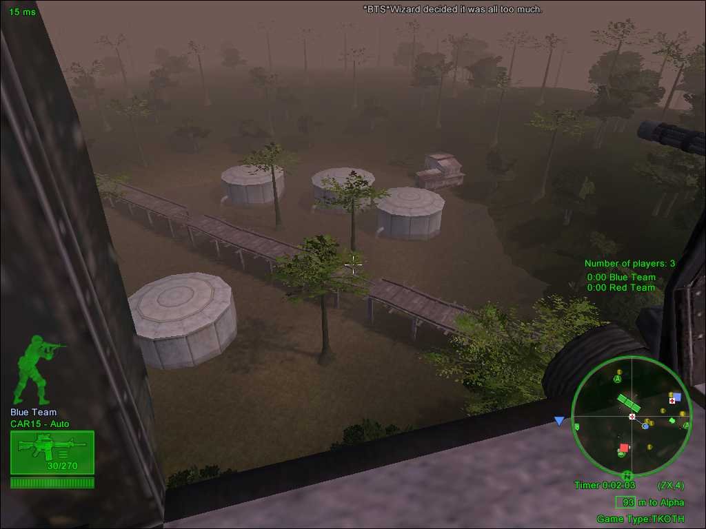 Скриншот из игры Delta Force: Black Hawk Down - Team Sabre - 76