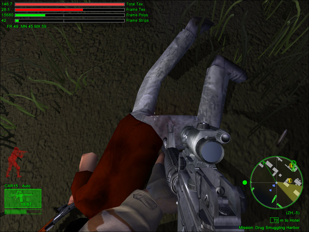 Скриншот из игры Delta Force: Black Hawk Down - Team Sabre - 80