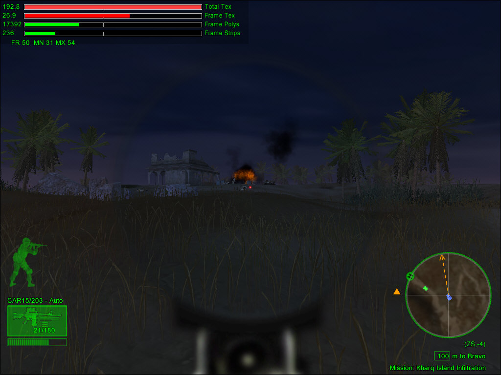 Скриншот из игры Delta Force: Black Hawk Down - Team Sabre - 77