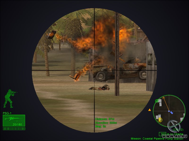 Скриншот из игры Delta Force: Black Hawk Down - Team Sabre - 57