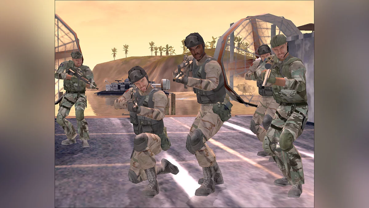 Скриншот из игры Delta Force: Black Hawk Down - Team Sabre - 15