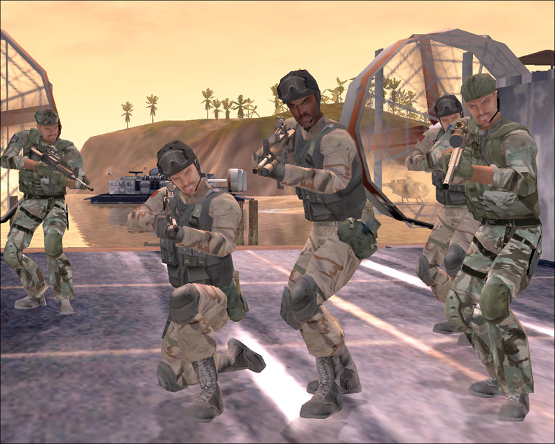 Скриншот из игры Delta Force: Black Hawk Down - Team Sabre - 29