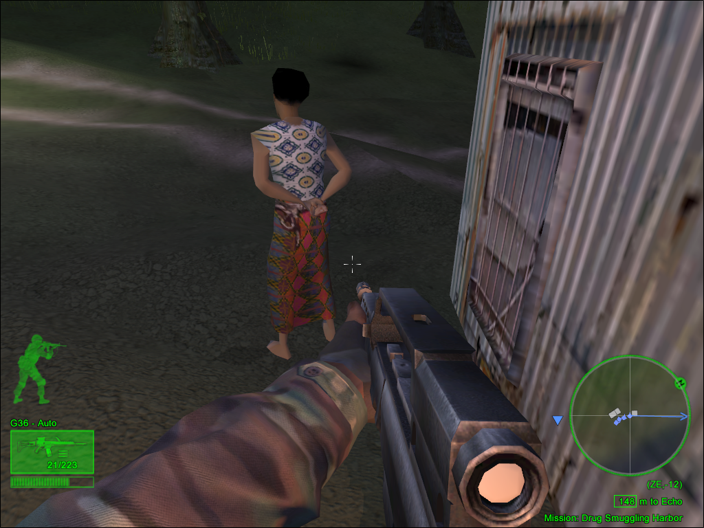 Скриншот из игры Delta Force: Black Hawk Down - Team Sabre - 45