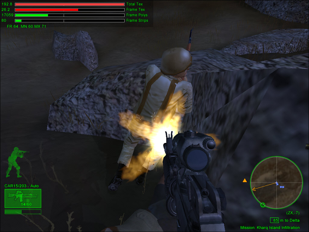 Скриншот из игры Delta Force: Black Hawk Down - Team Sabre - 93