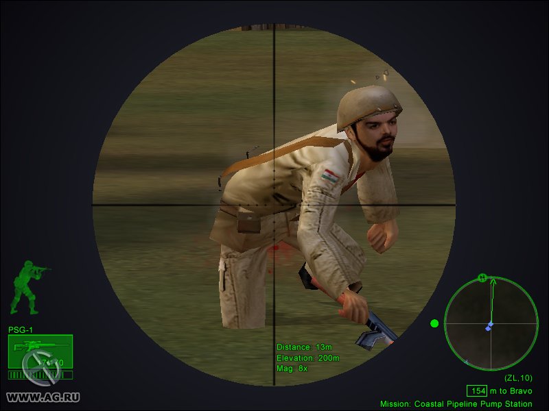 Скриншот из игры Delta Force: Black Hawk Down - Team Sabre - 189