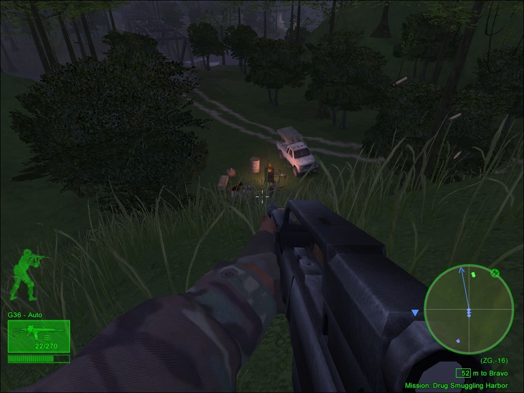 Скриншот из игры Delta Force: Black Hawk Down - Team Sabre - 41