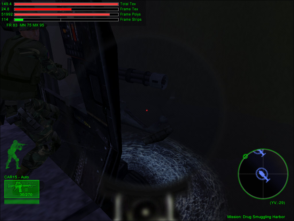 Скриншот из игры Delta Force: Black Hawk Down - Team Sabre - 60