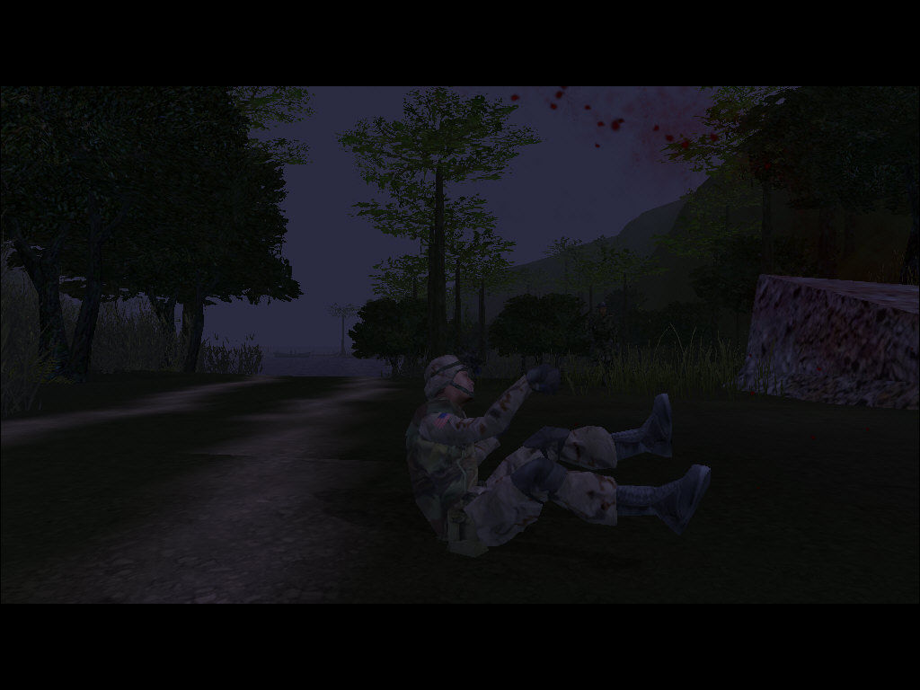 Скриншот из игры Delta Force: Black Hawk Down - Team Sabre - 199