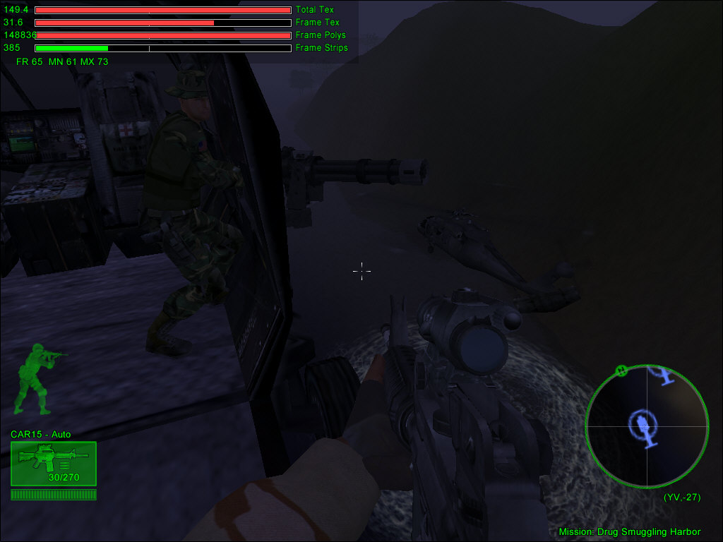 Скриншот из игры Delta Force: Black Hawk Down - Team Sabre - 70