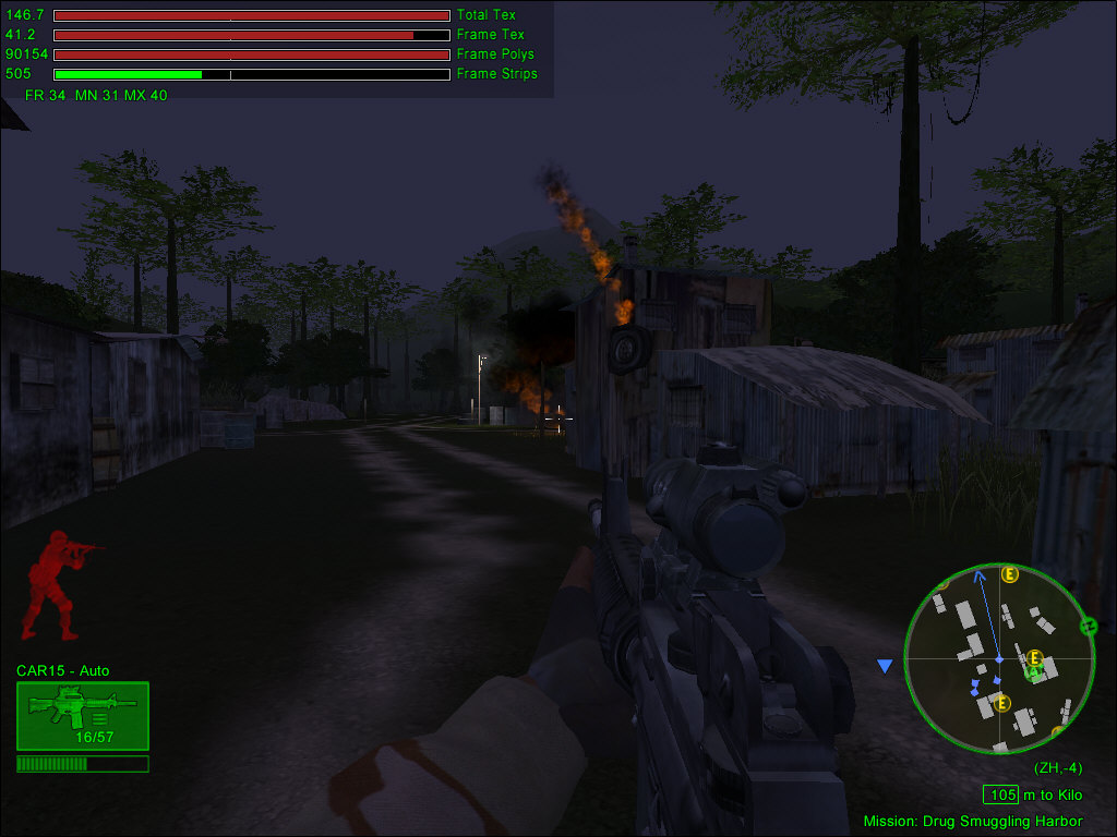 Скриншот из игры Delta Force: Black Hawk Down - Team Sabre - 124