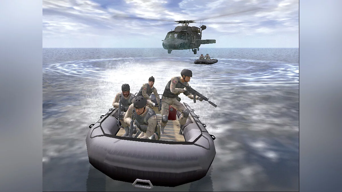 Скриншот из игры Delta Force: Black Hawk Down - Team Sabre - 9