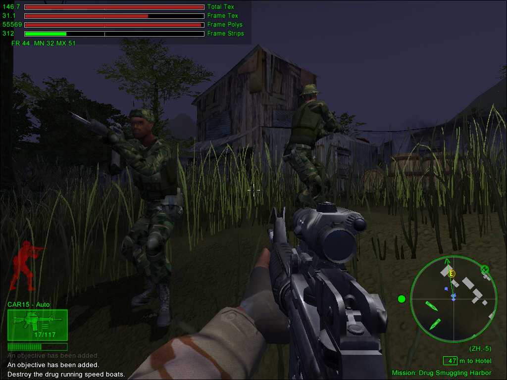 Скриншот из игры Delta Force: Black Hawk Down - Team Sabre - 193