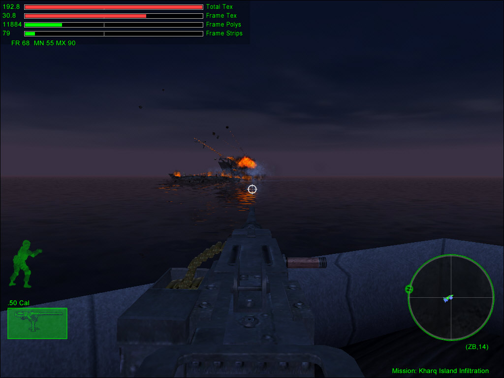 Скриншот из игры Delta Force: Black Hawk Down - Team Sabre - 160