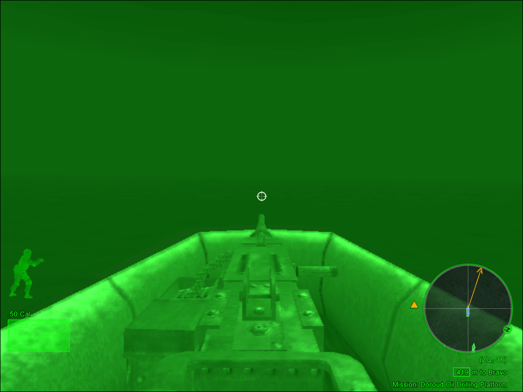 Скриншот из игры Delta Force: Black Hawk Down - Team Sabre - 1