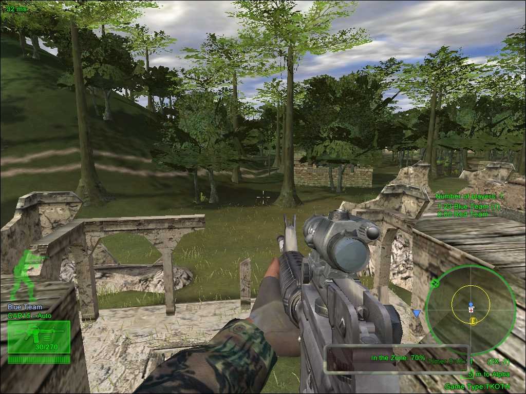 Скриншот из игры Delta Force: Black Hawk Down - Team Sabre - 88