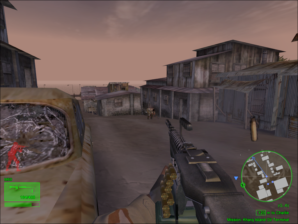 Скриншот из игры Delta Force: Black Hawk Down - Team Sabre - 4