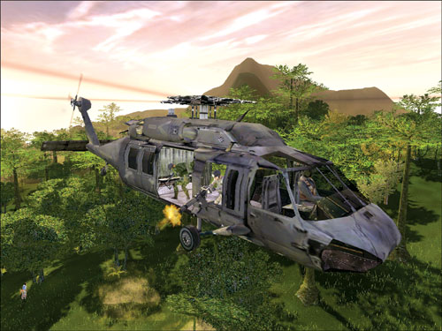 Скриншот из игры Delta Force: Black Hawk Down - Team Sabre - 85
