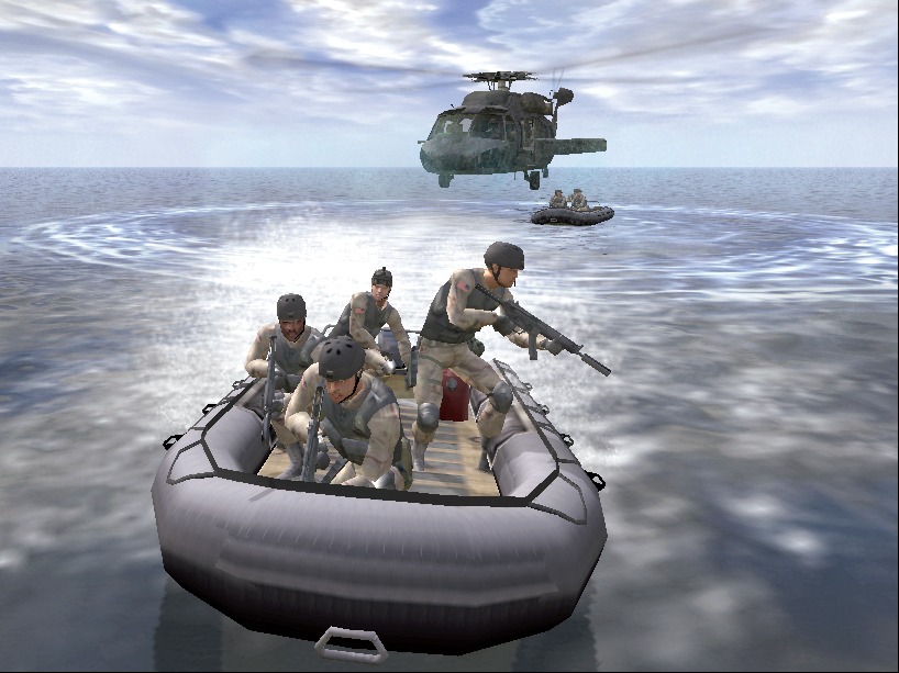 Скриншот из игры Delta Force: Black Hawk Down - Team Sabre - 26
