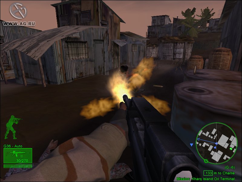 Скриншот из игры Delta Force: Black Hawk Down - Team Sabre - 194