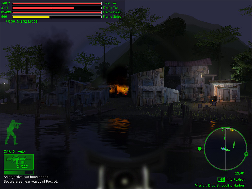 Скриншот из игры Delta Force: Black Hawk Down - Team Sabre - 44