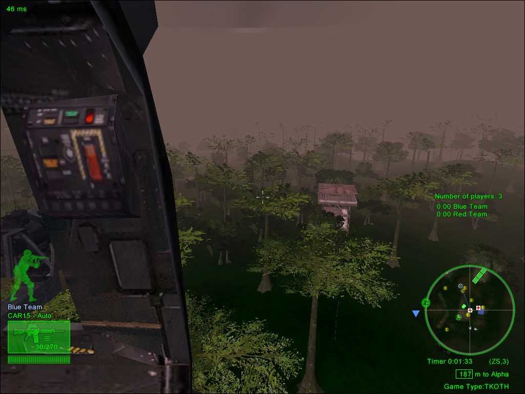 Скриншот из игры Delta Force: Black Hawk Down - Team Sabre - 156