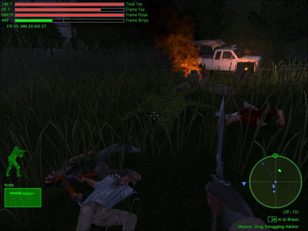 Скриншот из игры Delta Force: Black Hawk Down - Team Sabre - 36