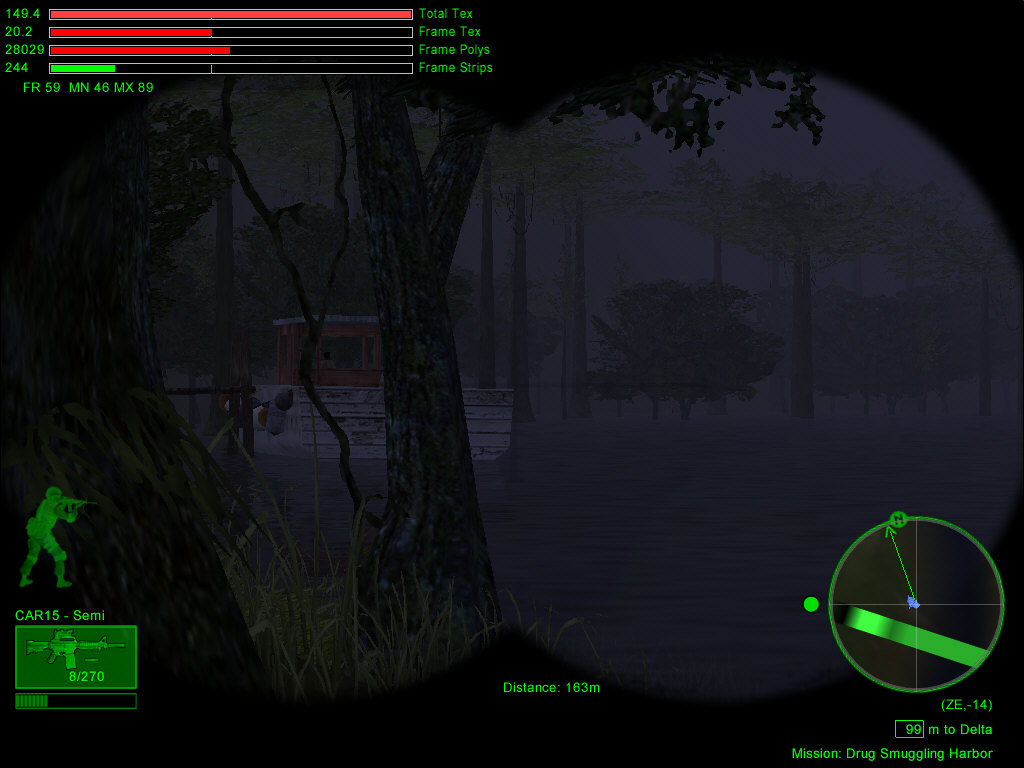 Скриншот из игры Delta Force: Black Hawk Down - Team Sabre - 129