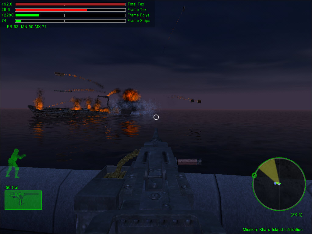 Скриншот из игры Delta Force: Black Hawk Down - Team Sabre - 172