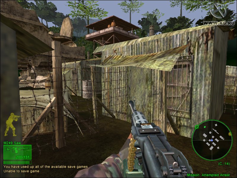 Скриншот из игры Delta Force: Black Hawk Down - Team Sabre - 190